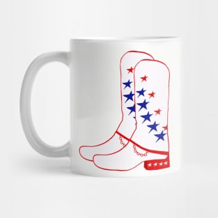 Cowgirl Boots! Mug